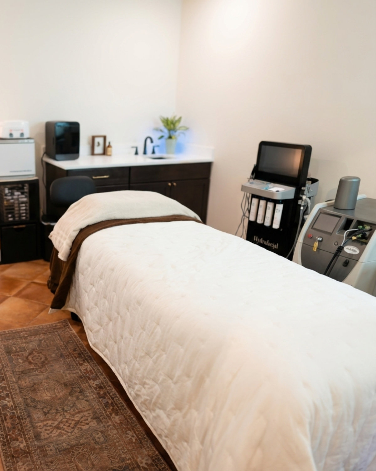 Advanced skincare consultation