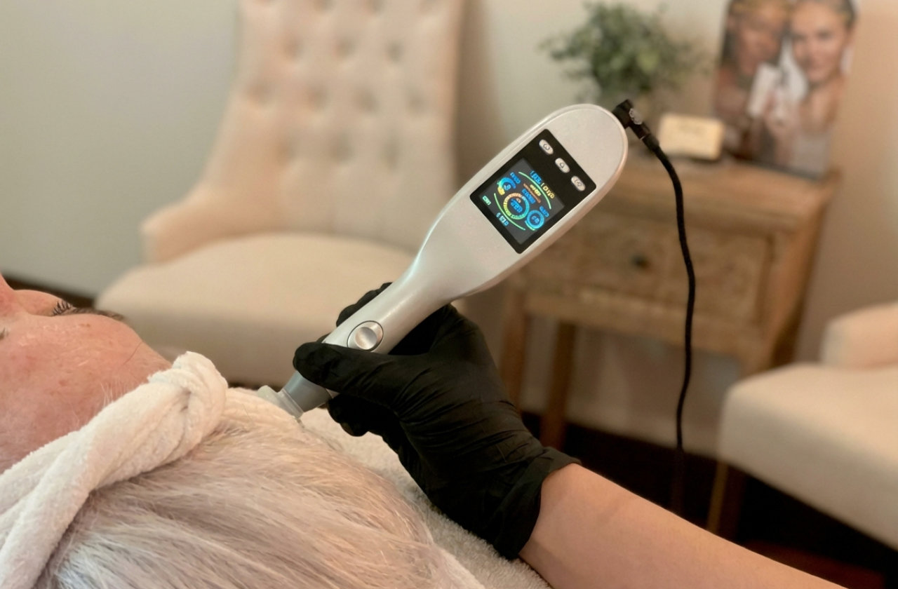 Jet Plasma treatment at Maxará Aesthetics