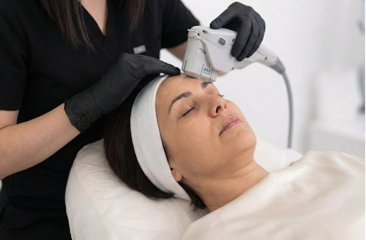 Ultherapy skin tightening treatment