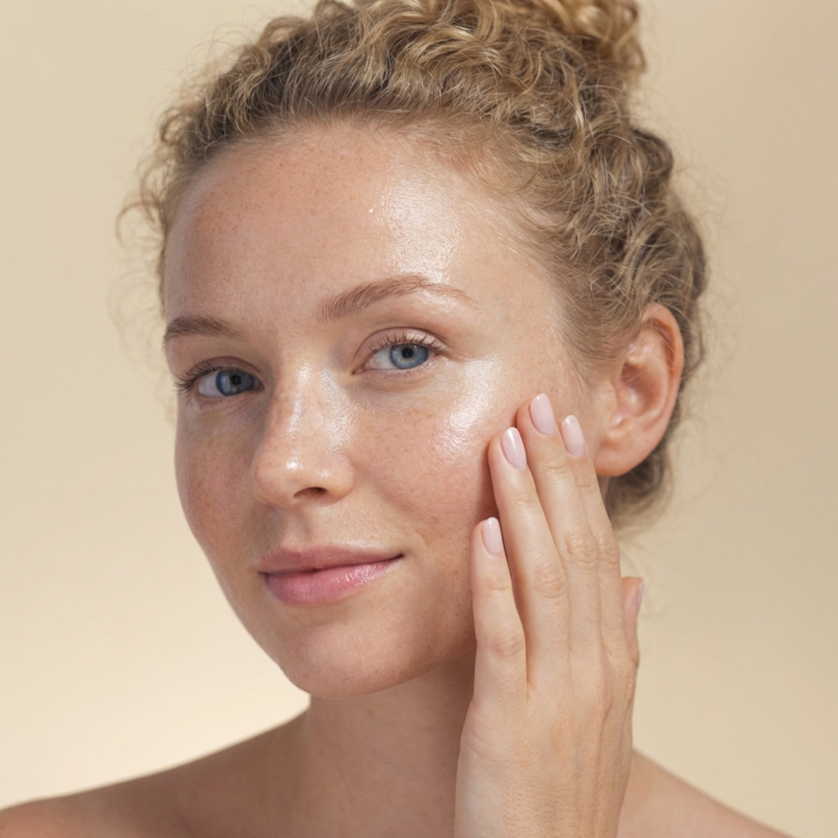 Smooth, glowing skin after chemical peel