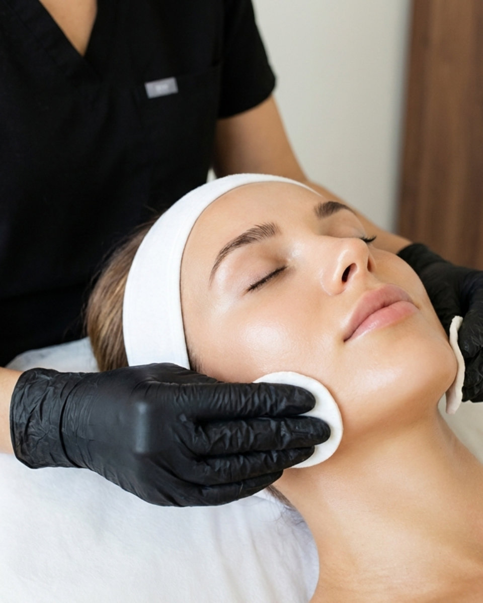 Chemical peel treatment at Maxará Aesthetics