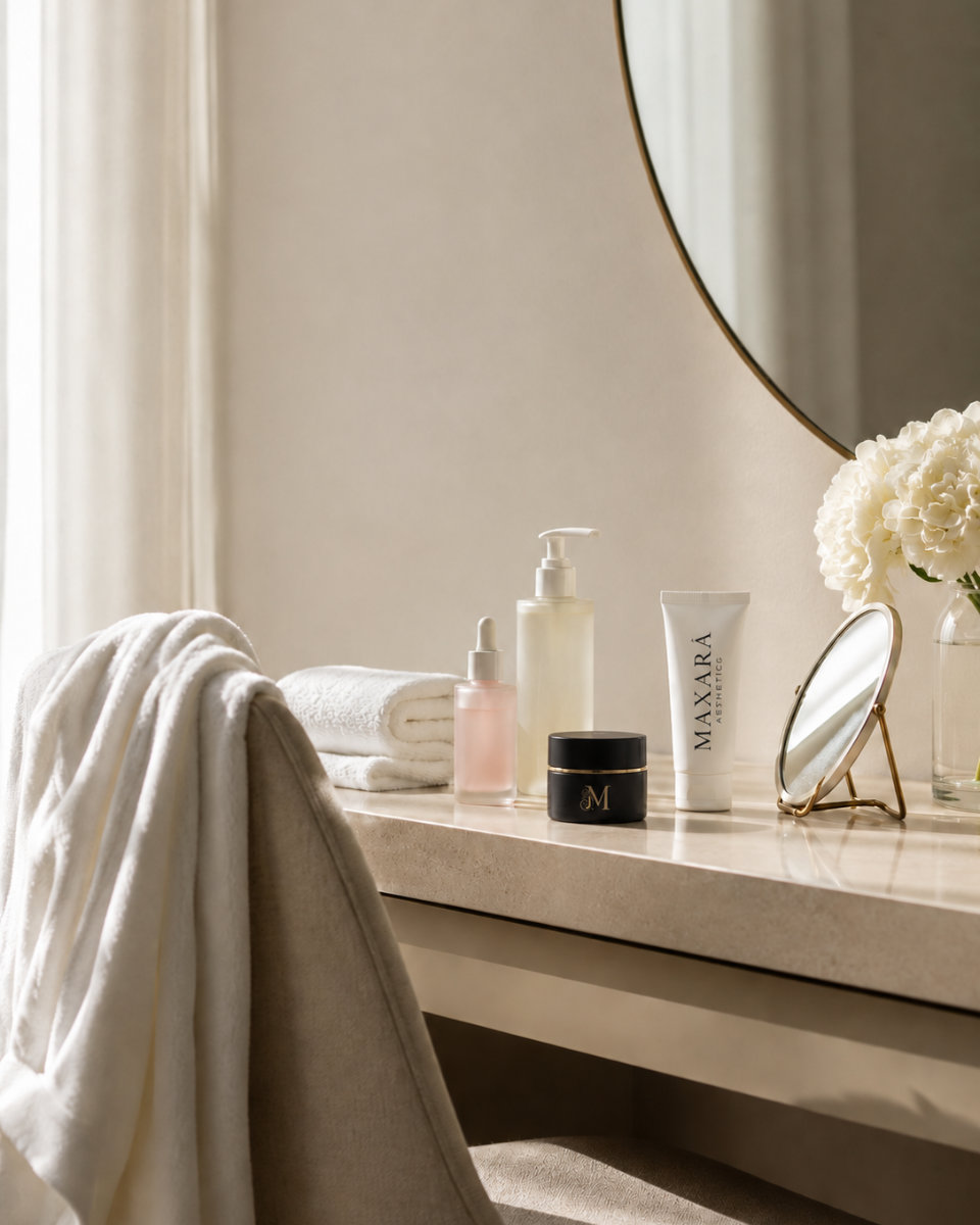 Preparing skin before a chemical peel