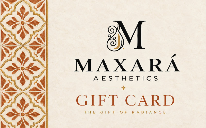 Maxará Aesthetics gift card