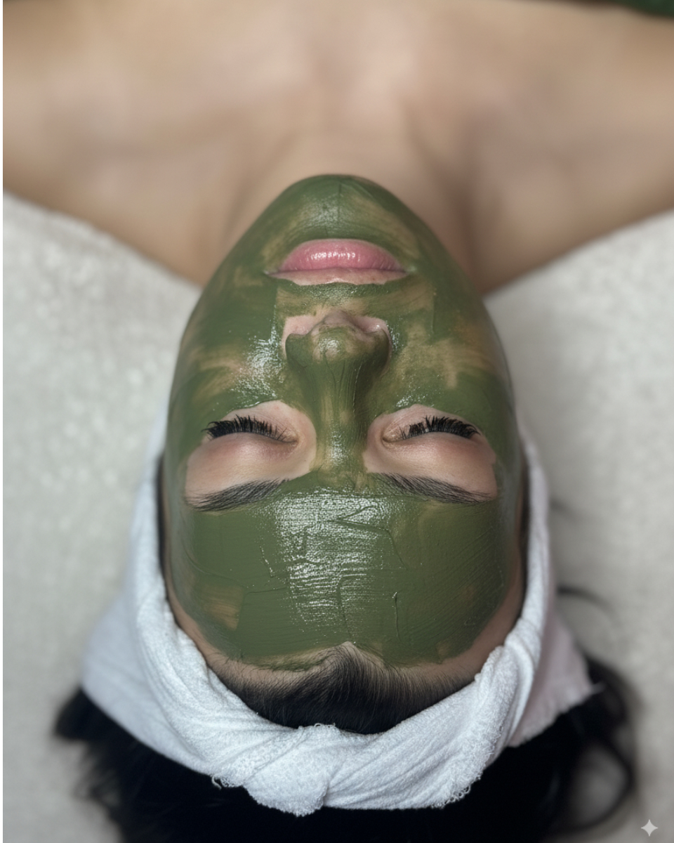 Clay Mask treatment