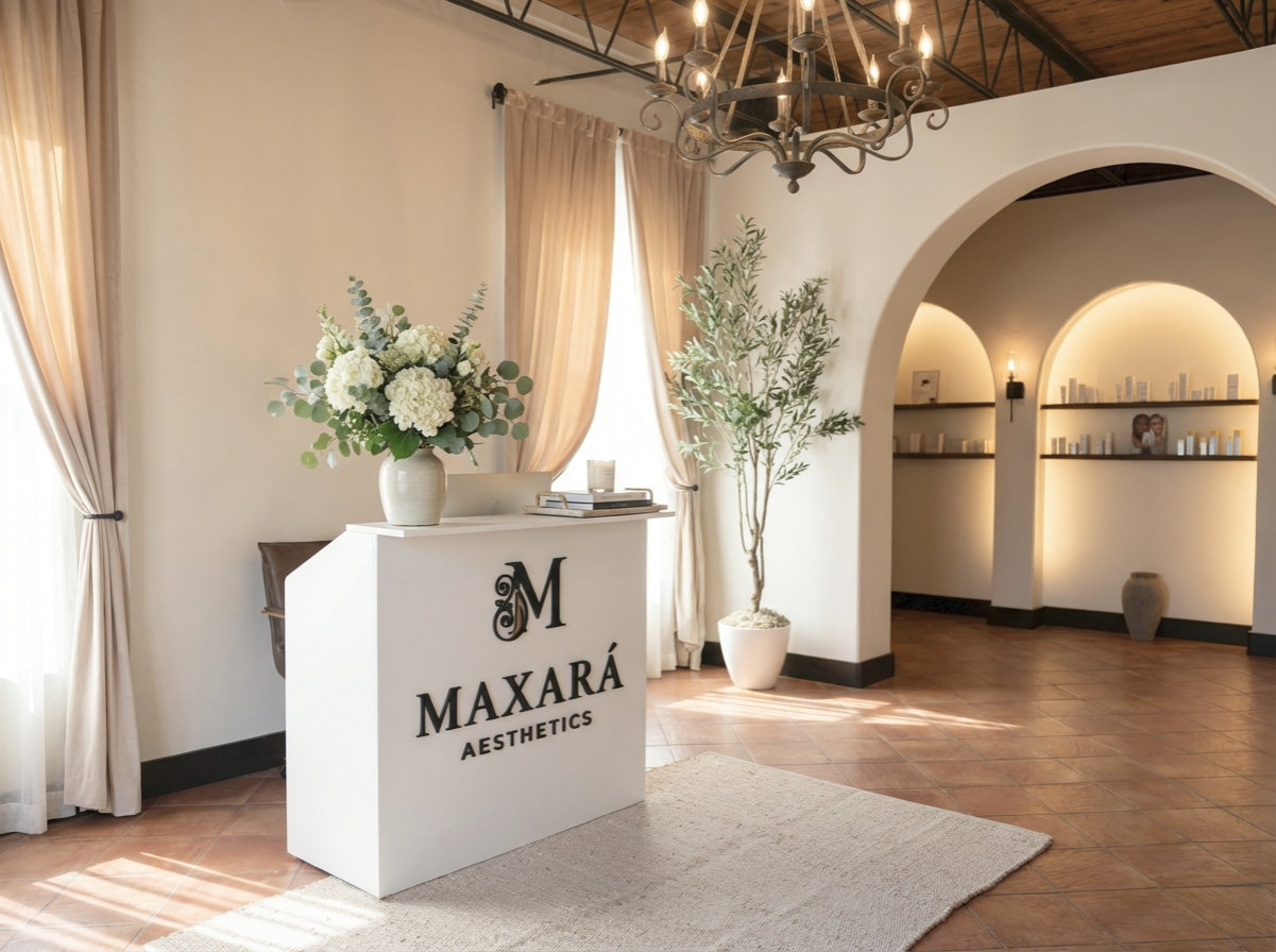 Maxará Aesthetics interior