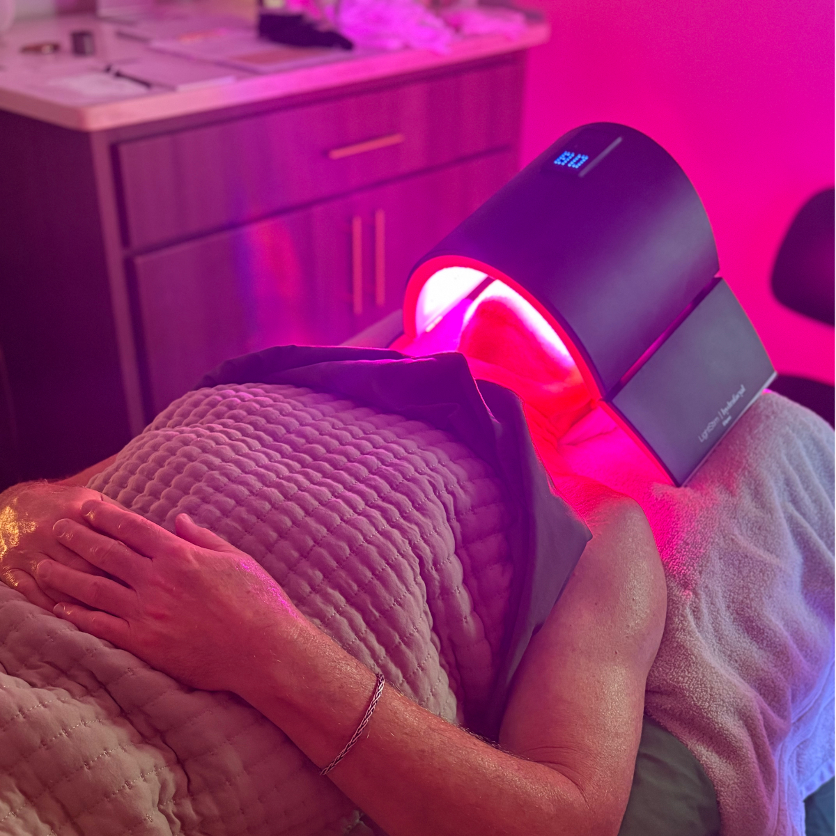 LED Therapy treatment