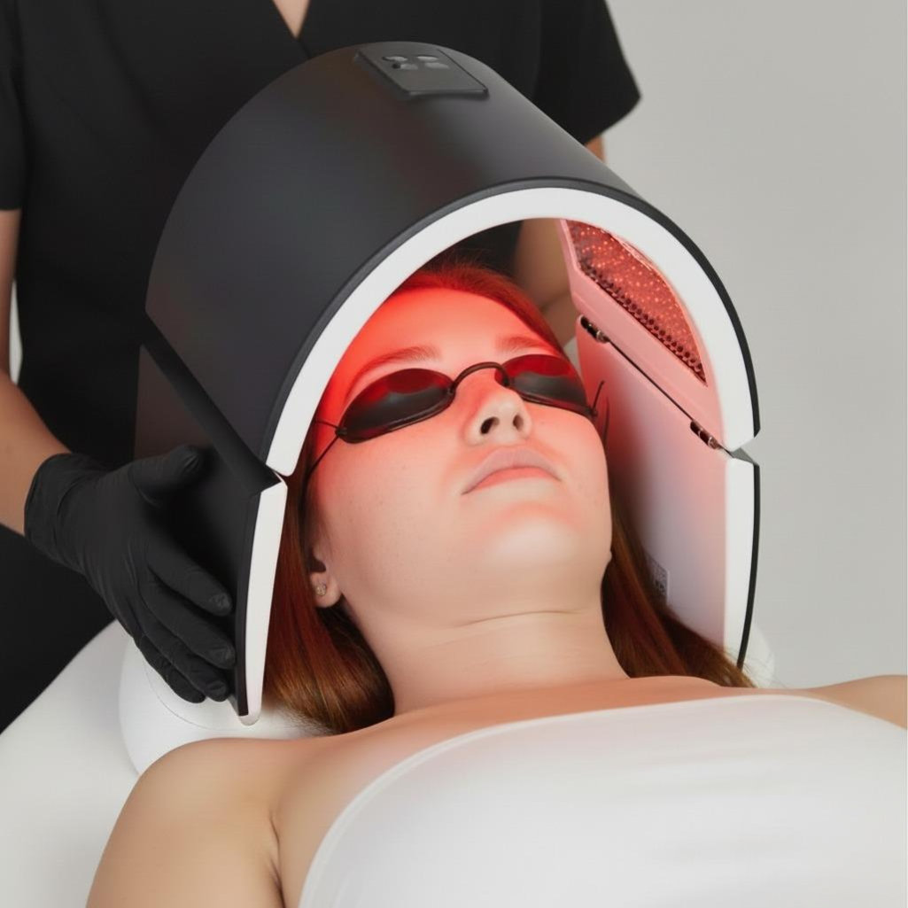 LED Light Therapy treatment