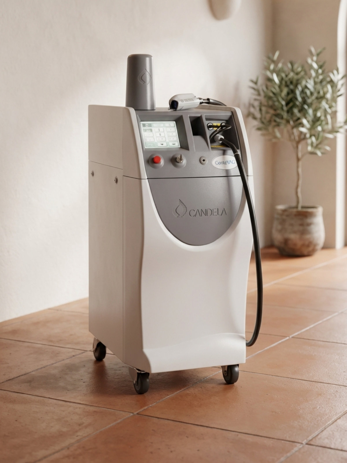 Candela GentleYAG Pro laser system