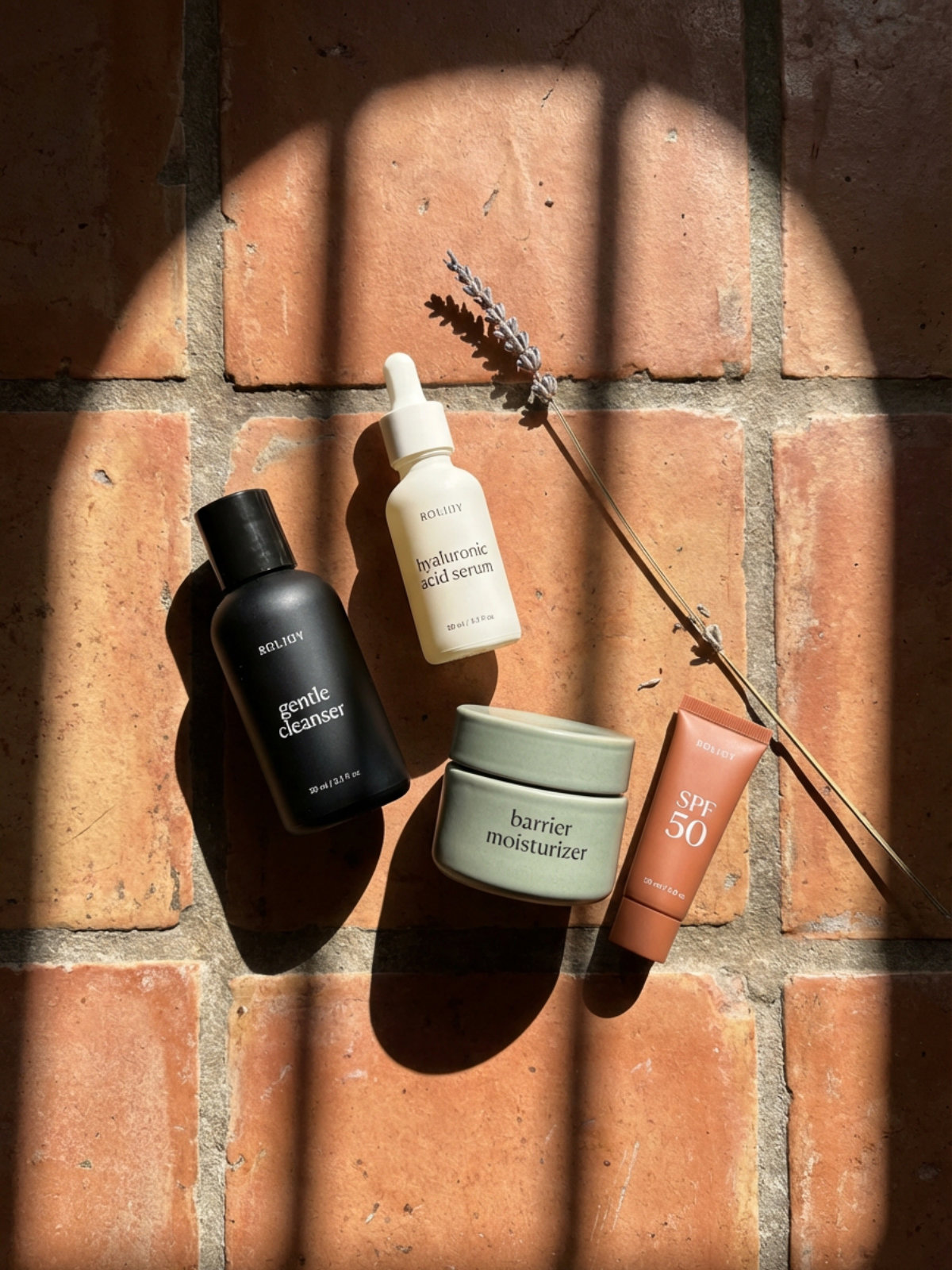 Post-microneedling aftercare skincare