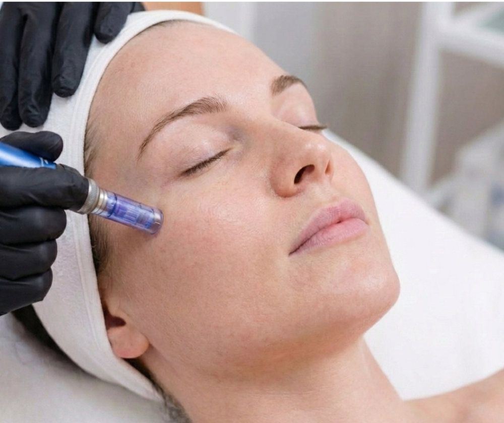 Microneedling treatment