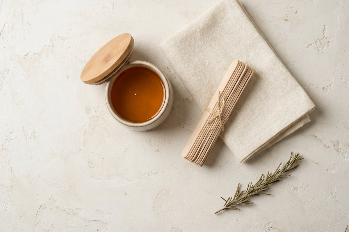 Premium wax application technique